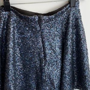 Topshop Skirts - Sequin topshop zip skirt Topshop Skirts - Sequin topshop zip skirt